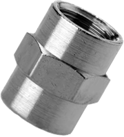 2543 Rak Övergång 1/8" Invändig gänga