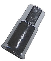 Ventilhatt Lång Plast TR413