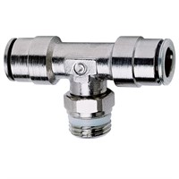 Camozzi S6430 T Svivel 4mm 1/8" Snabbkoppling