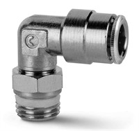 Camozzi S6520 90-L Svivel 4mm 1/4" Snabbkoppling