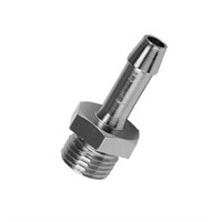 Slanganslutning Rak 8mm 1/4" Utvändig Gänga