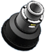 FA 3M1106-6.40 Snabblåsmutter-kit V653 40mm