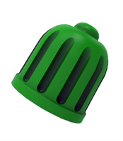 Ventilhatt Premium Wonder Grön Plast med tätning